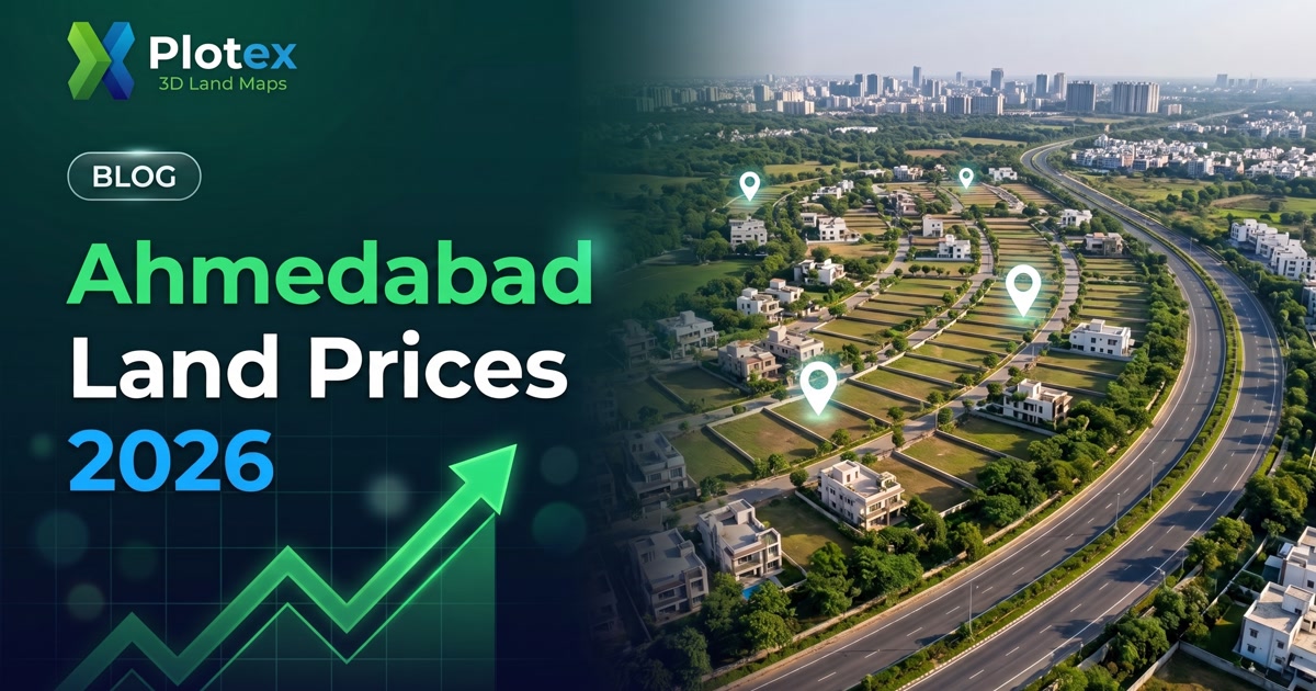 Ahmedabad Land Prices